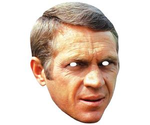 Star Cutouts - Stsm140 - Masque pour Adulte - Steve McQueen