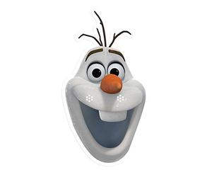 Star Cutouts - Stsm170 - Masque pour Adulte Olaf - Reine des Neiges