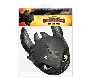 Star Cutouts - Stsm173 - Masque pour Adulte Krokmou - Dragon 2