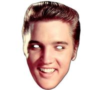 Star Cutouts - Stsm2 - Masque pour Adulte - Elvis Presley - Rock and Roll