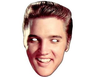 Star Cutouts - Stsm2 - Masque pour Adulte - Elvis Presley - Rock and Roll