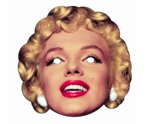 Star Cutouts - Stsm21 - Masque pour Adulte - Marilyn Monroe