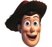 Star Cutouts - Stsm50 - Masque pour Adulte Woody - Toy Story