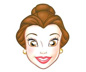 Star Cutouts - Stsm57 - Masque pour Adulte Princesse Belle - Belle