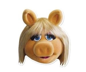 Star Cutouts - Stsm59 - Masque pour Adulte Miss Piggy - The Muppets Show