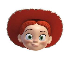 Star Cutouts - Stsm65 - Masque pour Adulte Jessie - Toy Story