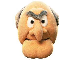 Star Cutouts - Stsm71 - Masque pour Adulte Statler - The Muppets Show