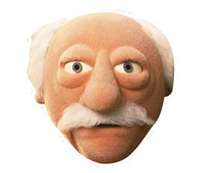 Star Cutouts - Stsm74 - Masque pour Adulte Waldorf - The Muppets Show
