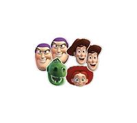 Star Cutouts - Stsmp55-6 Masques pour Adulte Différents Personnages - Toy Story - Taille Unique