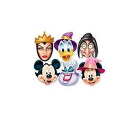 Star Cutouts - Stsmp68 - 6 Masques pour Adulte Halloween - Disney - Taille Unique
