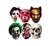 Star Cutouts - Stsmp69-6 Masques pour Adulte Halloween - Taille Unique