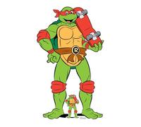 Star Cutouts TMNT SC4765 TMNT Raphael Teenage Mutant Ninja Turtles Silhouette en Carton Hauteur 133 cm