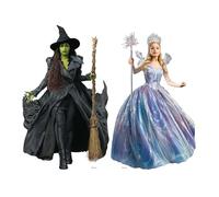 Star Cutouts Wicked for Good SC4757 Lot de découpes en Carton pour étagère Motif Elphaba Hauteur 32 cm