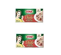Star Dado Funghi Porcini Brodo – Lot de 3 cubes (10 pz) + polpa gourmet italien 400 g
