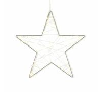 Star de décoration de fenêtre de Noël LED 2