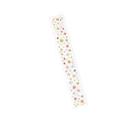 Star Decorative Sticker Tape Main Compte Main Champignon Autocollant Journal Supplies Champignon Décoratif
