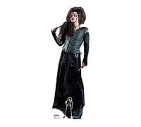 Star découpes à partir du Livres Officiel Harry Potter LifeSize Carton Bellatrix 163 cm de Hauteur, Multicolore, 163 x 55 x 163 cm