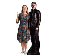 Star découpes Dean Winchester Hunter Supernatural Vie Taille Carton découpé avec mini Dessus de table, Multi Couleur