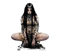 Star découpes Enchantress Suicide Squad Vie Taille Carton découpé, Multicolore