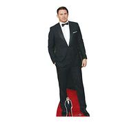 Star découpes Ltd Channing Tatum Blacksuit et nœud Papillon, Carton, Multicolore, 3 x 70 x 185 cm