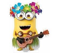 Star Découpes Sc1042 Vie Taille Découpe de Guitare hawaïenne Dave Minion, 81 cm G