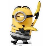 Star découpes Sc1043 Vie Taille Découpe de Prison Banana Minion, 84 cm G