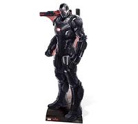 Star découpes Sc873 War Machine Marvel Civil War en Carton découpé