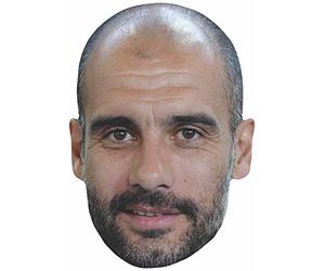 Star découpes Sm278 Pep Guardiola Unique Masque Lot, Multi Couleur