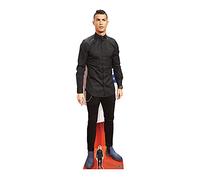 Star découpes Vie Taille Carton découpé Cristiano Ronaldo, Multicolore