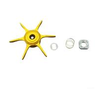 Star Drag Components for DAIWA For ZILLION 1514 1516 1520 Baitcasting Reel Maintenance (main droite Doré clair)