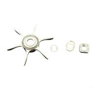 Star Drag Kit pour Daiwa pour zillion 1514 1516 1520 Reel Star | Convient pour Zillion 1514, 1516, 1520, comprend un joint à vis à ressort, CNC précis, mise à niveau facile à installer