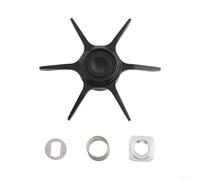 Star Drag Moulinet de pêche en alliage d'aluminium CNC 65 mm, compatible avec Daiwa, Zillion, 1514-1516-1520 Baitcasting (main droite, noir)