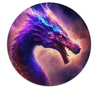 Star Dragona Adultes Puzzles 1000 pièces Puzzles circulaires Puzzle Carton recyclé 67,5x67,5 cm