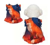 Star Dream M Vêtements pour petits chiens - Tenue d'été mignonne pour chiot, doux et respirant