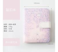 Star Dream Notebook A6 En Cuir Magnétique Agenda Hebdomadaire Agenda Organisateur Carnet De Notes Fournitures Scolaires, Papeterie Cadeau