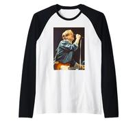 Star du Rock Canadien en Tournée 1992 Manche Raglan