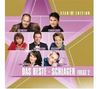 STAR EDITION-SCHLAGER,DAS BESTE FOLGE 2 CD NEUF