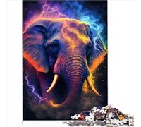 Star Elephant Toys Puzzle 1000 pièces pour Adultes, Planche 100% recyclée de qualité supérieure, Adolescents et Enfants, 1000 pièces, Cadeau pour Toute la Famille, 1000 pièces (26 x 38 cm)