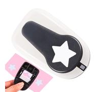 Star Embossing Device | Star Drilling Machine, Puzzle Embossing Machine, Portable Cards Making Cutter,Hole Punch Shape For Greeting Cards Photo Albums Preschool Classroom Teacher Kids Students