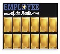 Star Employee Recognition Poster Canvas Wall Art For Home And Office Decoration Modern Aesthetics(Unframed,16x24inch(40x60cm))