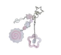 Star Étoile Et Poisson Porte-clés En Perle Du Porte-clés Multifonctionnel Léger De Décoration Suspendue Pour Les Adolescents Et Les Adultes Bijoux De Perles Robustes