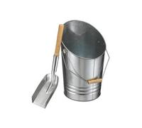 Seau et pelle à cendres métal galvanisé