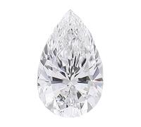 Star Fire Moissanite en vrac en forme de poire Pierre précieuse en vrac Clarté D/VVS1 pour pendentif, bague, boucles d'oreilles à tige - Fabrication de bijoux 0,10 ct à 6 carats avec certificat