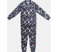 Star Fleece Onesie Game Print Junior Espace 11-12 (L) Male