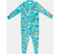 Star Fleece Onesie Infant Dino Print Dino 3-4 Yrs Male