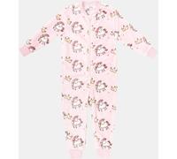 Star Fleece Onesie Infant Girls Unicorn Print Unicorn 5-6 ans Female