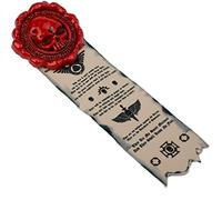 Star Forged Compatible with Warhammer 40k Purity Seal: COG Mechanicus pin Badge/Autocollant 1 pcs