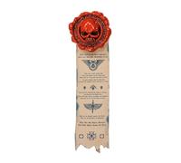 Star Forged Compatible with Warhammer 40k Purity Seal: COG Mechanicus pin Badge/Autocollant 1 pcs