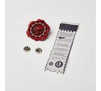 Star Forged Compatible with Warhammer 40k Purity Seal: COG Mechanicus pin Badge/Autocollant 1 pcs