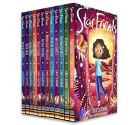 Star Friends Series 12 Books Collection Set By Linda Chapman (Mirror Magic, Wish Trap, Secret Spell, Dark Tricks, Night Shade, Poison Potion, Moonlight Mischief, Hidden Charm, Mystic Forest & More)